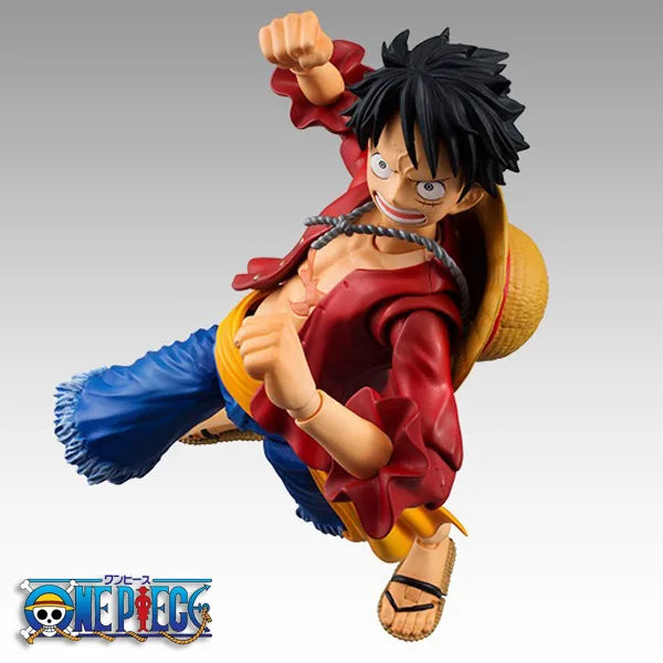Anime One Piece 18cm BJD Joints Moveable Luffy Zoro Ace PVC Action Figure Collection Model Toys