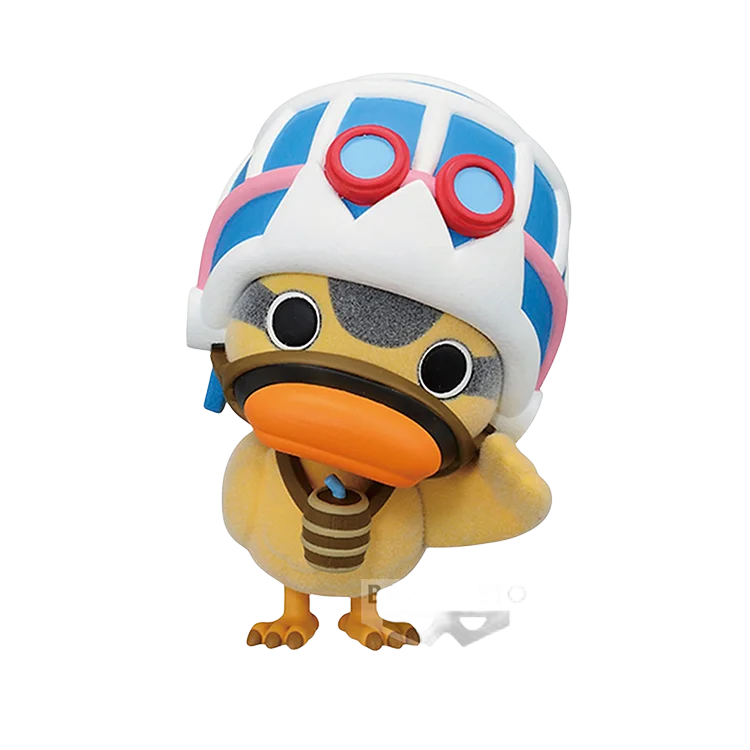 Genuine Bandai ONE PIECE Fluffy Puffy Chopper Karoo Anime Action Model Figure Toys Collectible Gift for Toys Hobbies Children