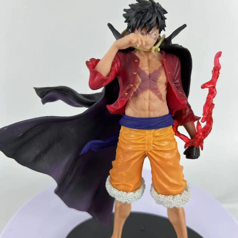Bandai One Piece 17Cm Figures Monkey D Luffy Sun God Nika Action Figurine Luffy Figure PVC Model Doll Collection Toy Gift Kids