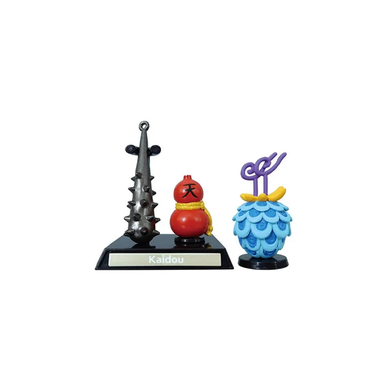 Bandai One Piece Figure Props Ace Yamato Luffy Sabo ZoroBuggy Law Nami Perona Chopper Uta Shanks Belongings Model Collection Toy