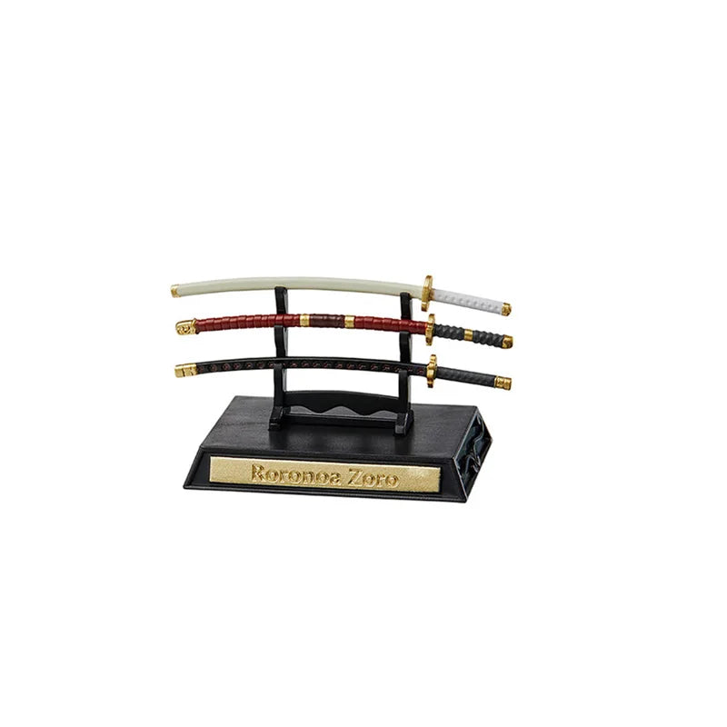 Bandai One Piece Figure Props Ace Yamato Luffy Sabo ZoroBuggy Law Nami Perona Chopper Uta Shanks Belongings Model Collection Toy