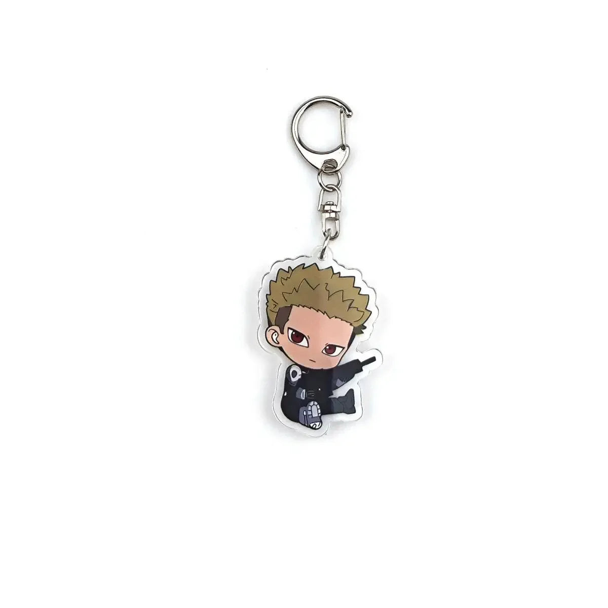 Kaiju No. 8 Acrylic Anime Pendant Keychains Holder Car Key Chain Key Ring Mobile Phone Bag Hanging Jewelry Gifts Accessories