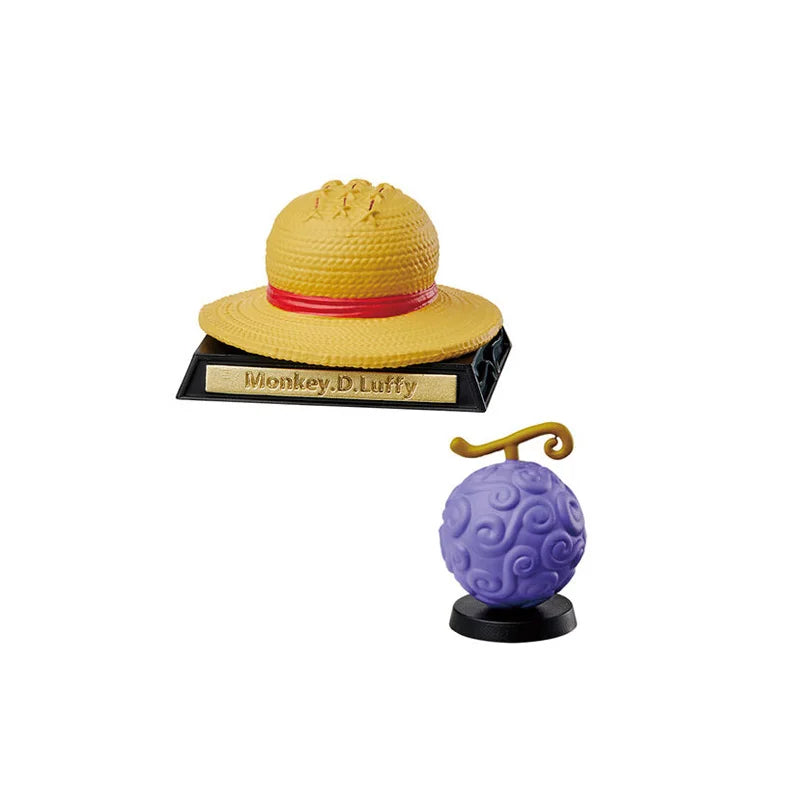 Bandai One Piece Figure Props Ace Yamato Luffy Sabo ZoroBuggy Law Nami Perona Chopper Uta Shanks Belongings Model Collection Toy