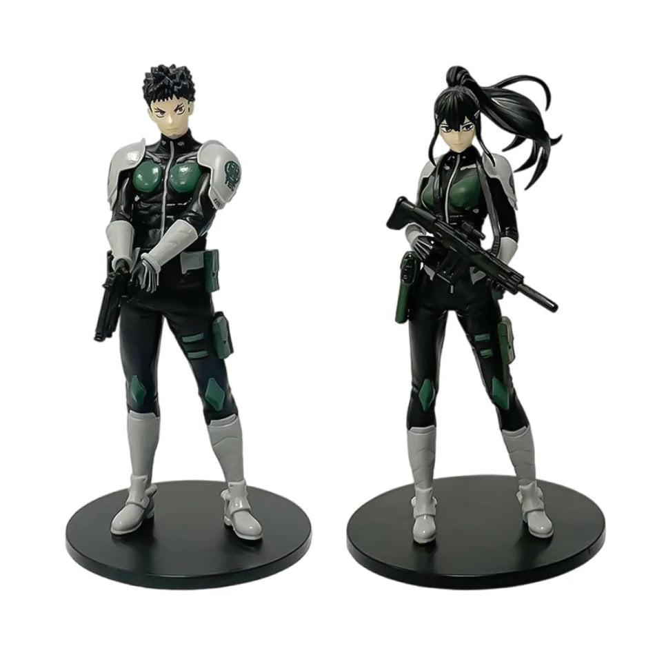 18-19cm Anime Figurine Kaiju No. 8 Yamiwina Hibino Kafka Action Model Pvc Toy Collection Desktop Accessories Gift