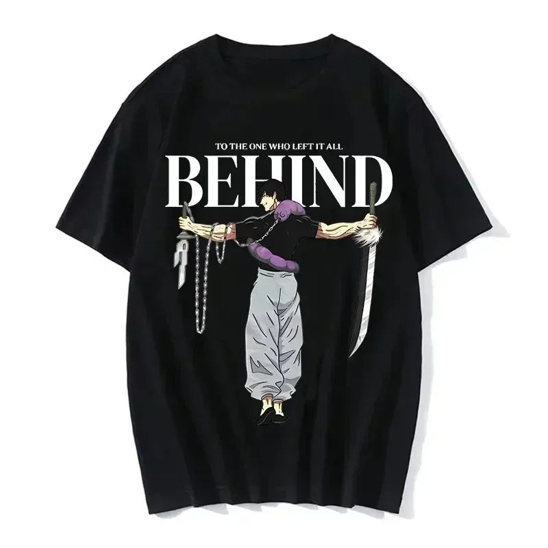 Japanese Anime Jujutsu Kaisen T-Shirt for Women Unisex Gojo Satoru Graphic T Shirts Woman Fashion Casual Tshirt Tee Manga