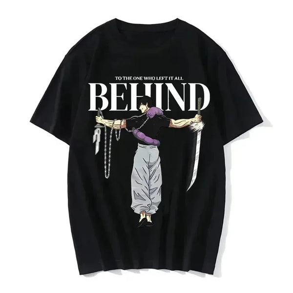 Japanese Anime Jujutsu Kaisen T-Shirt for Women Unisex Gojo Satoru Graphic T Shirts Woman Fashion Casual Tshirt Tee Manga