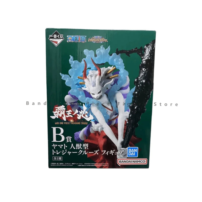 In Stock Original Bandai One Piece ichibankuji Yamato Action Figures Animation Toys Gifts Model Collector Anime Hobby