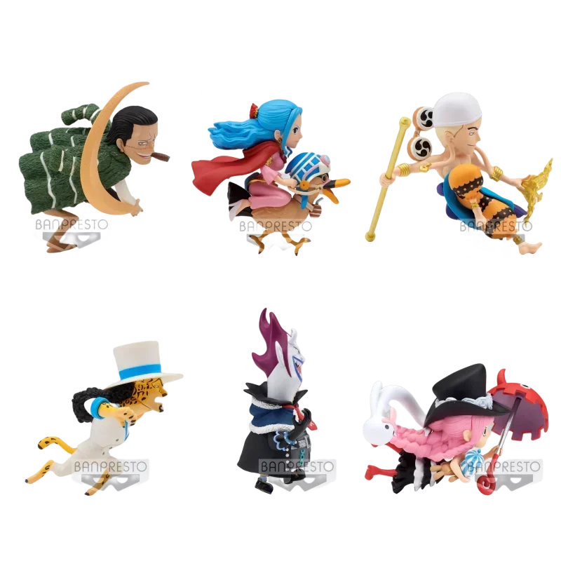 Genuine Bandai ONE PIECE WCF WT100 VOL6 Vivi Enel Anime Action Figures Model Figure Toys Collectible Gift for Toys Hobbies Kids