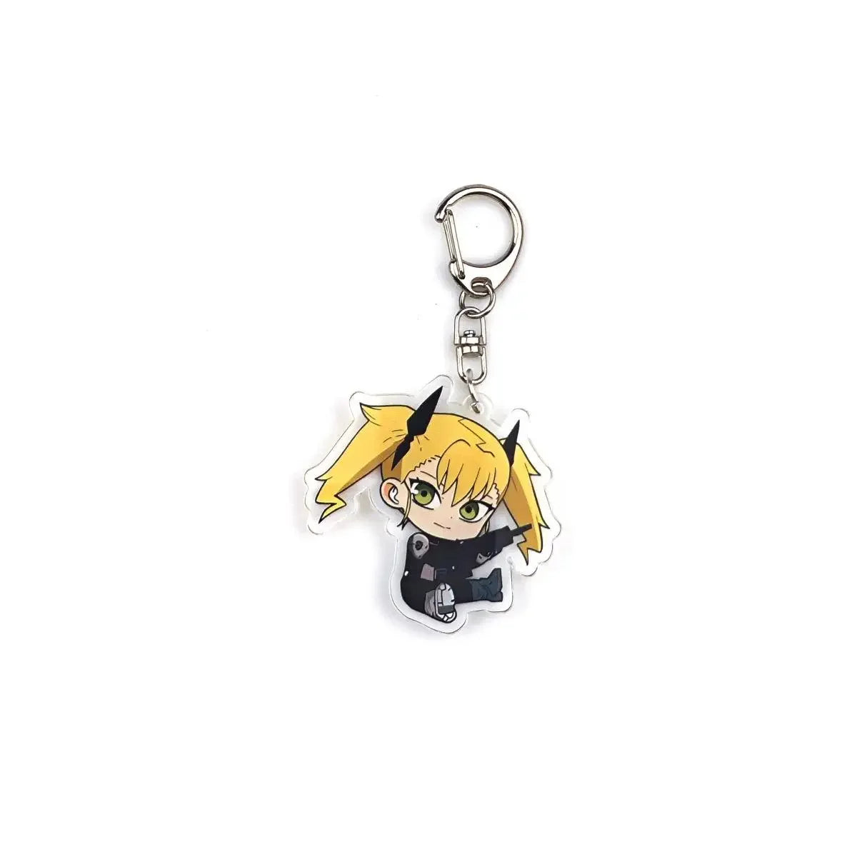 Kaiju No. 8 Acrylic Anime Pendant Keychains Holder Car Key Chain Key Ring Mobile Phone Bag Hanging Jewelry Gifts Accessories