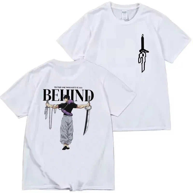 Japanese Anime Jujutsu Kaisen T-Shirt for Women Unisex Gojo Satoru Graphic T Shirts Woman Fashion Casual Tshirt Tee Manga