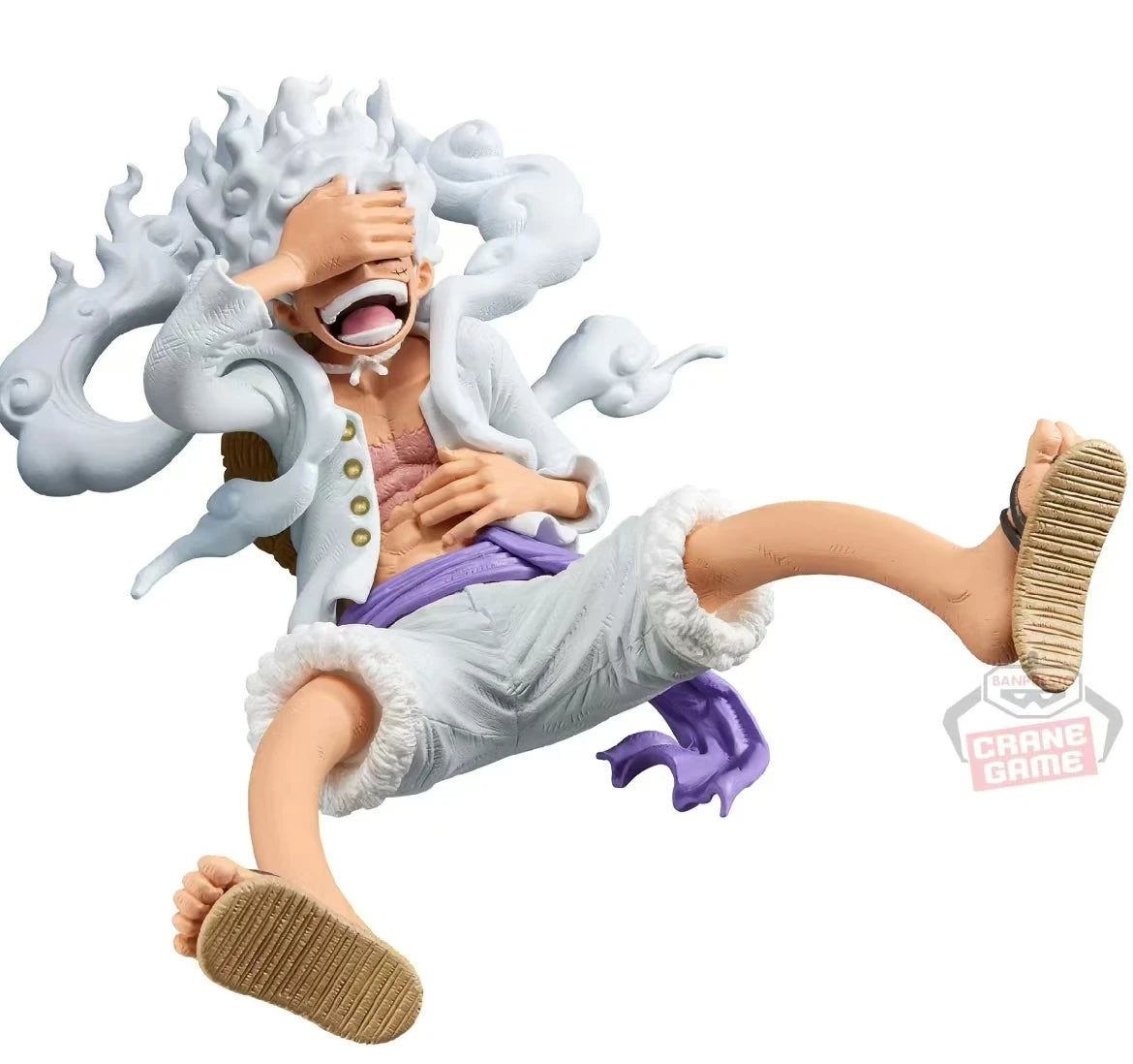 In Stock Original Bandai One Piece Banpresto Koa Artist Luffy King Gear 5 Anime Figures Model Toy Decoration Gift Ornament