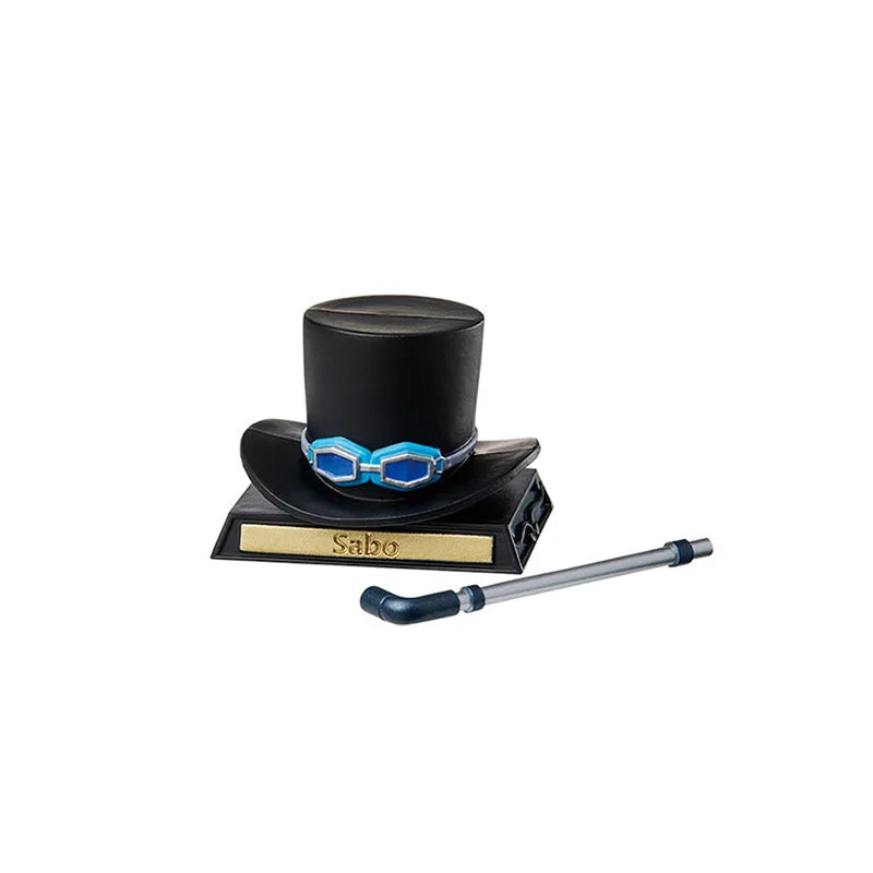 Bandai One Piece Figure Props Ace Yamato Luffy Sabo ZoroBuggy Law Nami Perona Chopper Uta Shanks Belongings Model Collection Toy