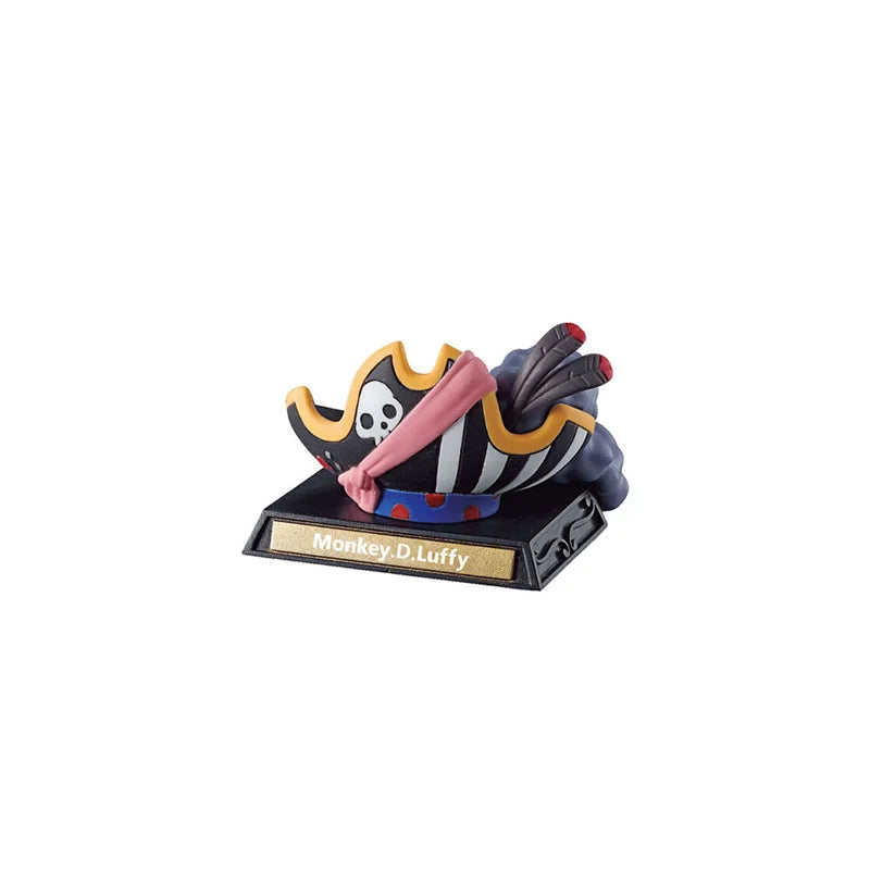 Bandai One Piece Figure Props Ace Yamato Luffy Sabo ZoroBuggy Law Nami Perona Chopper Uta Shanks Belongings Model Collection Toy