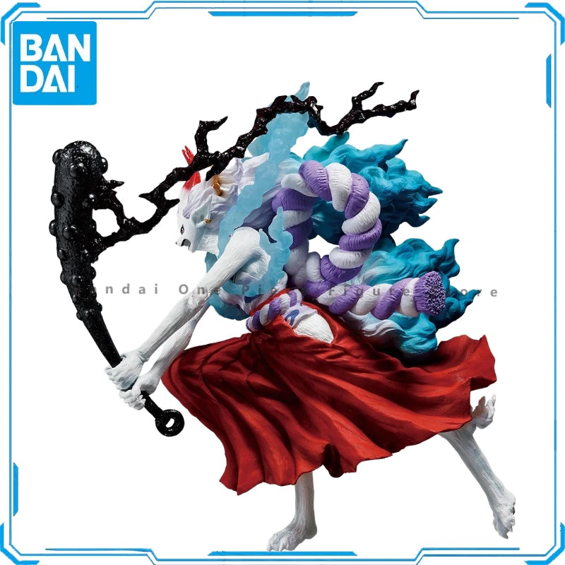In Stock Original Bandai One Piece ichibankuji Yamato Action Figures Animation Toys Gifts Model Collector Anime Hobby