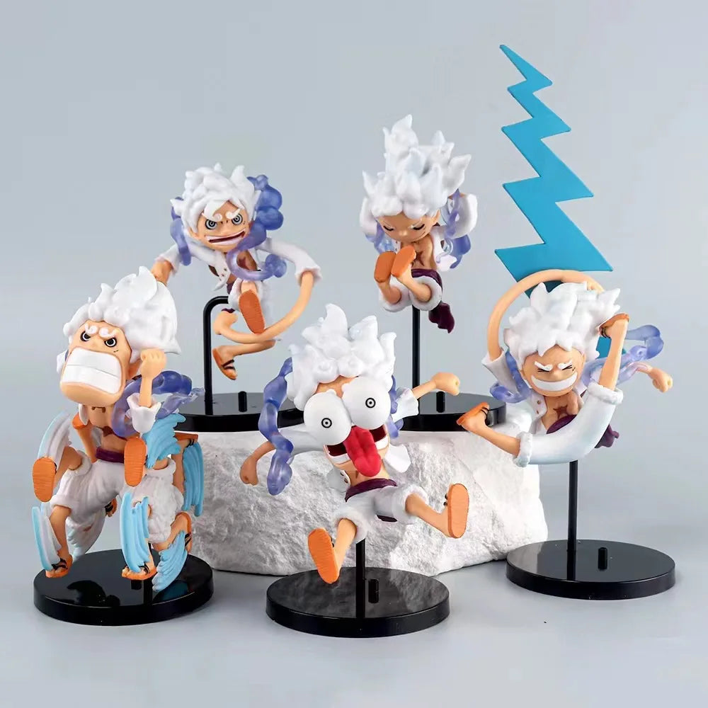 Luffy Anime One Piece Figure Luffy Gear 5 Action Figures Anime One Piece Statue Monkey D. Luffy Pvc Model Toy Gift For Boyfriend
