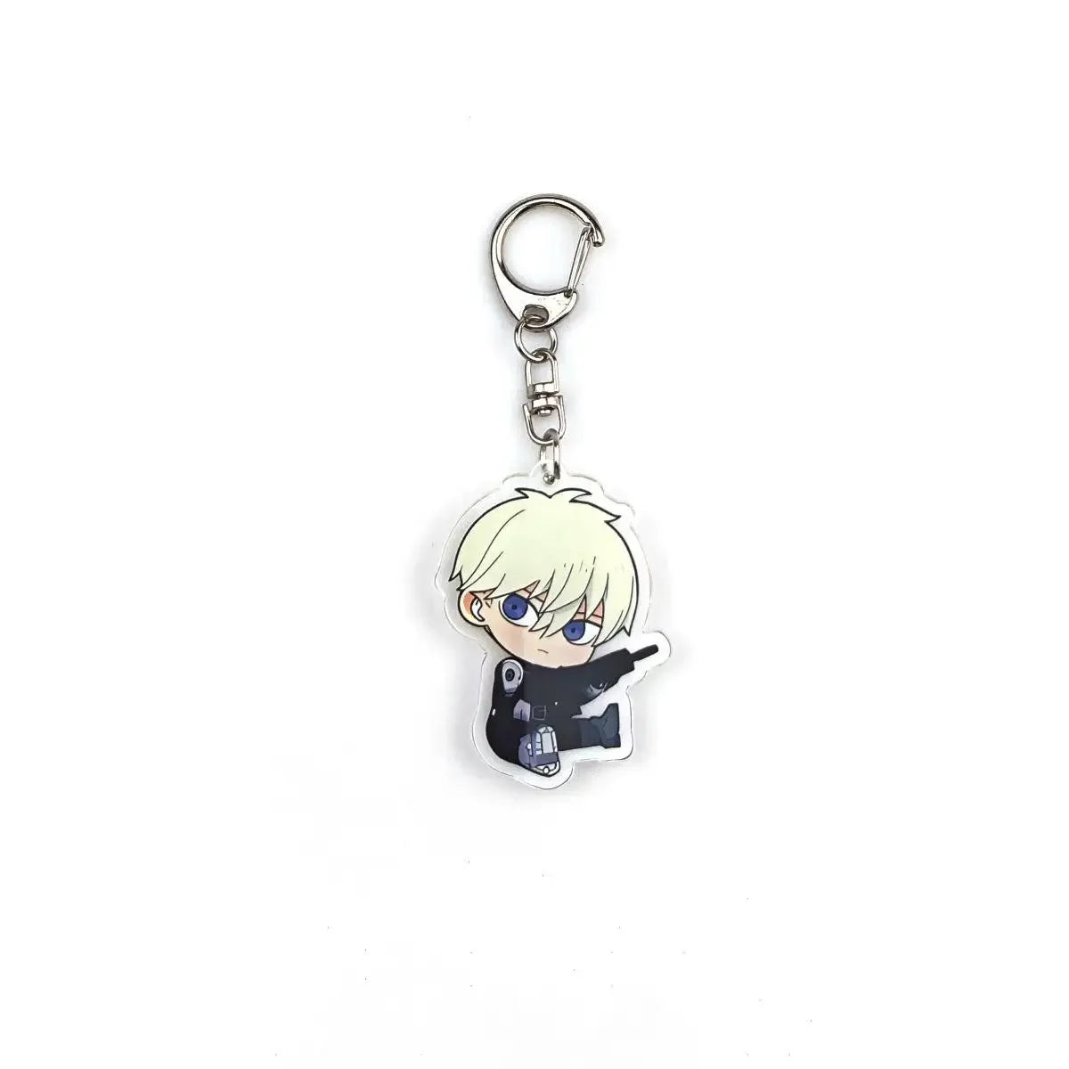 Kaiju No. 8 Acrylic Anime Pendant Keychains Holder Car Key Chain Key Ring Mobile Phone Bag Hanging Jewelry Gifts Accessories