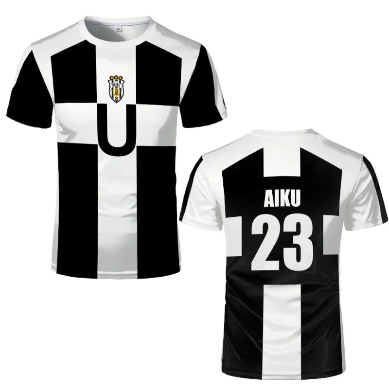 Blue Locks Cosplay Costume Isagi Yoichi Bachira Meguru Cos Shirt Football Uniform Sportswear Soccer Party Suit Boy Clothes