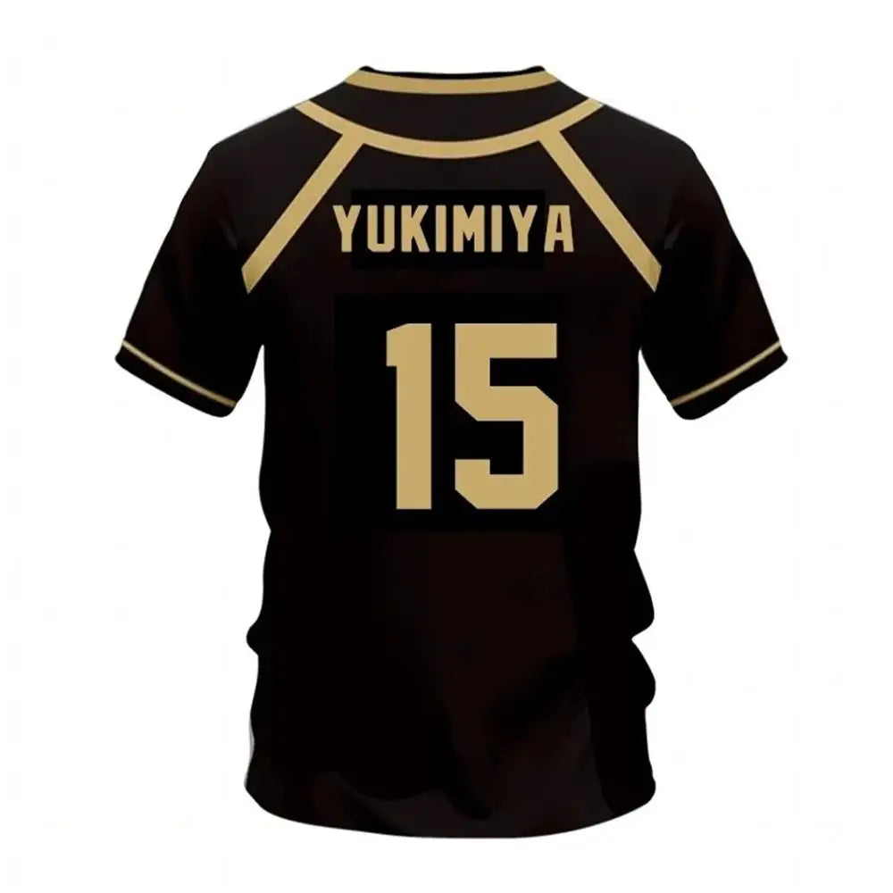 Blue Lock Anime Jersey Graphic T Shirts Men Bastard Munich Soccer Cartoon Summer Unisex Printed T-shirt Training Sports Tops