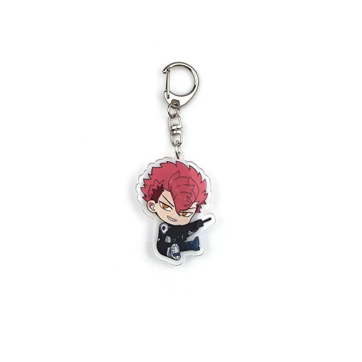 Kaiju No. 8 Acrylic Anime Pendant Keychains Holder Car Key Chain Key Ring Mobile Phone Bag Hanging Jewelry Gifts Accessories