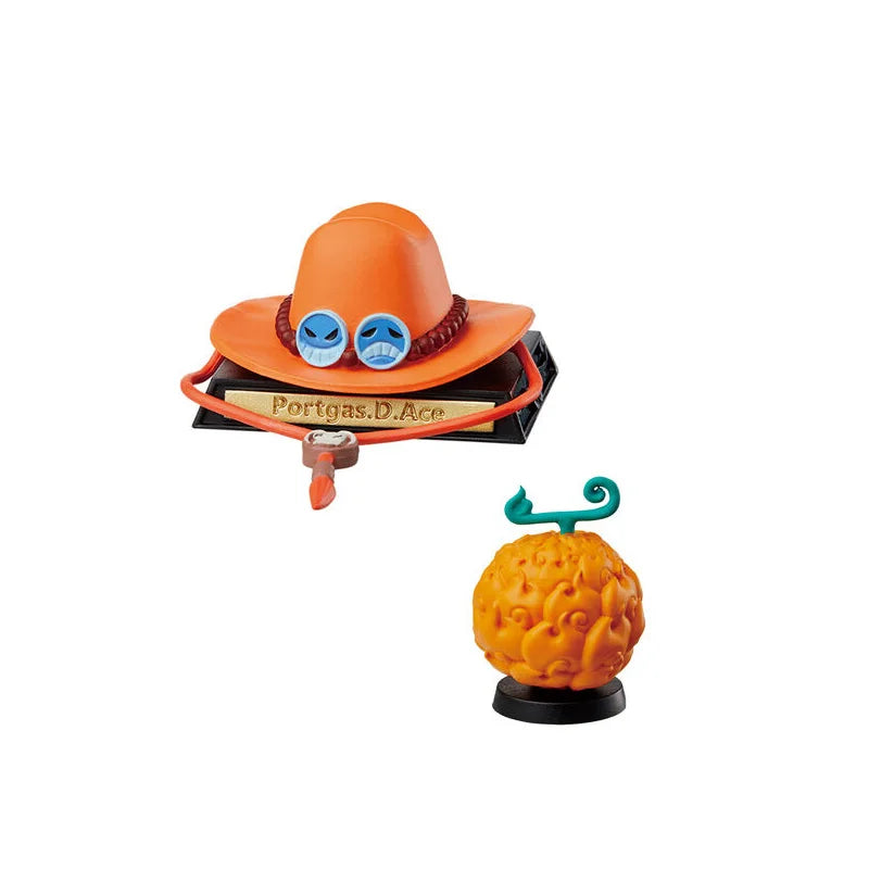 Bandai One Piece Figure Props Ace Yamato Luffy Sabo ZoroBuggy Law Nami Perona Chopper Uta Shanks Belongings Model Collection Toy