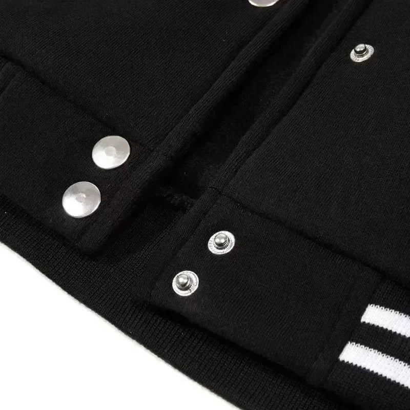 2025 Kaiju No.8 Season 2 Baseball Uniform Hoodie Jacket Unisex Harajuku Sweatshirt Fan Gift