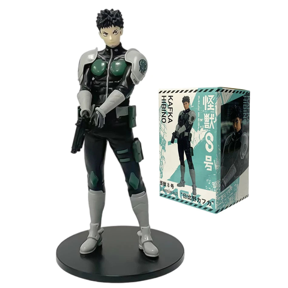 18-19cm Anime Figurine Kaiju No. 8 Yamiwina Hibino Kafka Action Model Pvc Toy Collection Desktop Accessories Gift