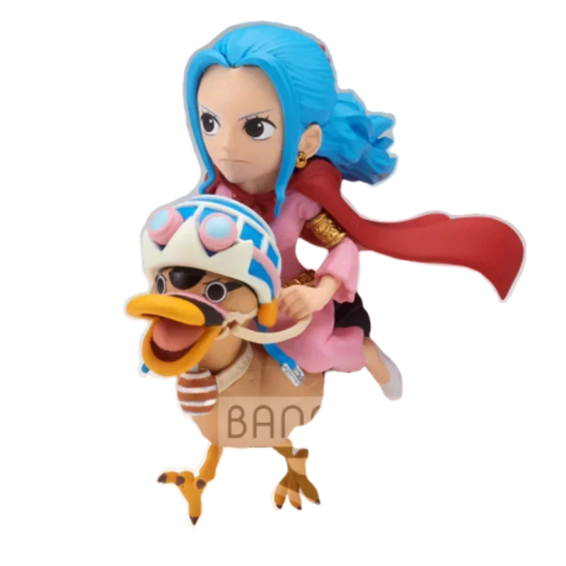 Genuine Bandai ONE PIECE WCF WT100 VOL6 Vivi Enel Anime Action Figures Model Figure Toys Collectible Gift for Toys Hobbies Kids