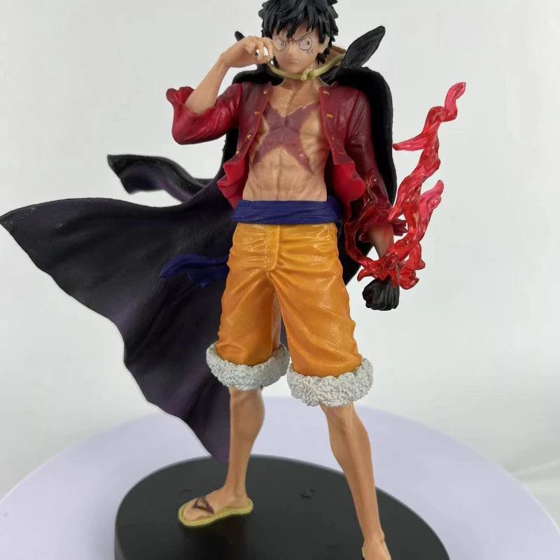 Bandai One Piece 17Cm Figures Monkey D Luffy Sun God Nika Action Figurine Luffy Figure PVC Model Doll Collection Toy Gift Kids
