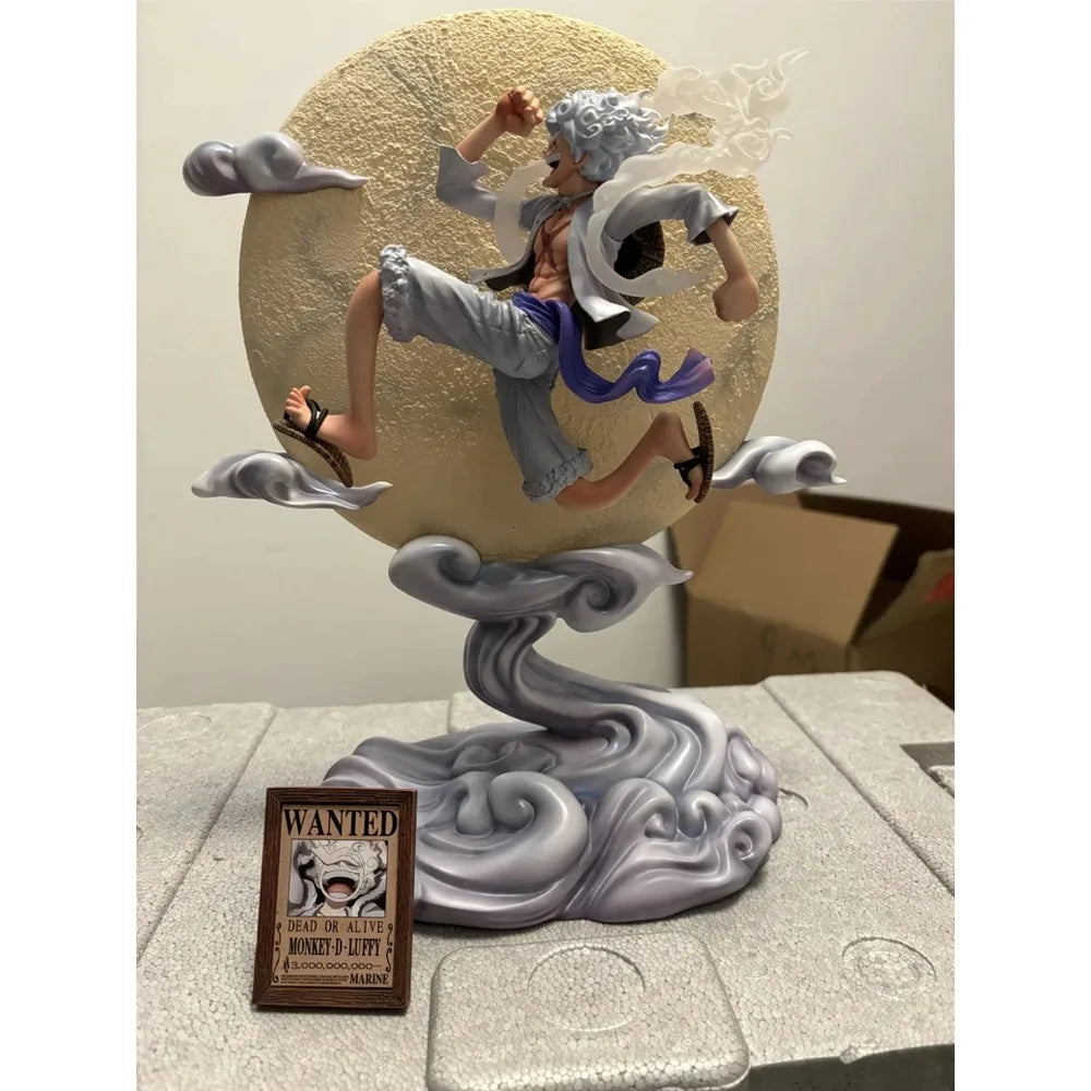 Luffy Anime One Piece Figure Luffy Gear 5 Action Figures Anime One Piece Statue Monkey D. Luffy Pvc Model Toy Gift For Boyfriend