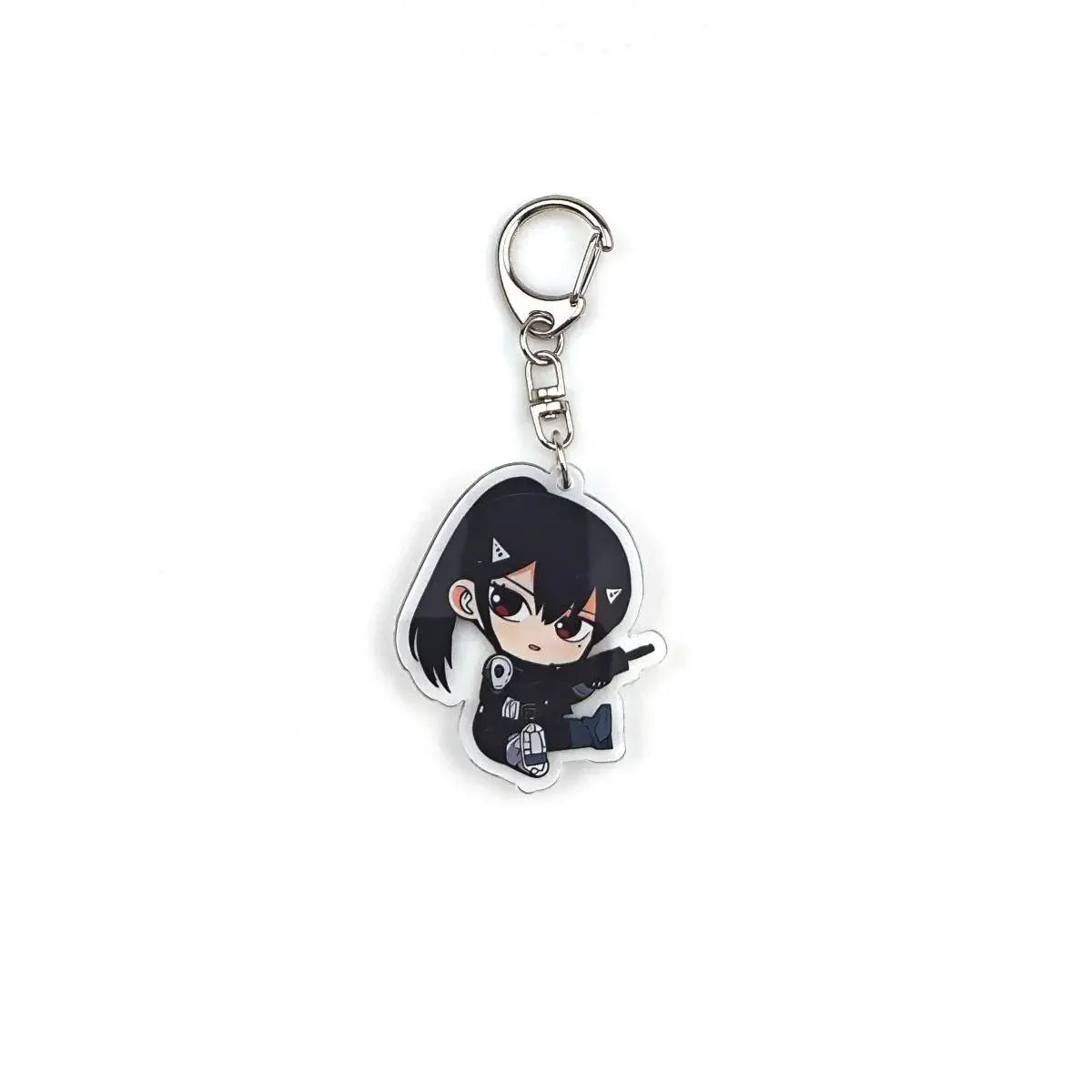 Kaiju No. 8 Acrylic Anime Pendant Keychains Holder Car Key Chain Key Ring Mobile Phone Bag Hanging Jewelry Gifts Accessories