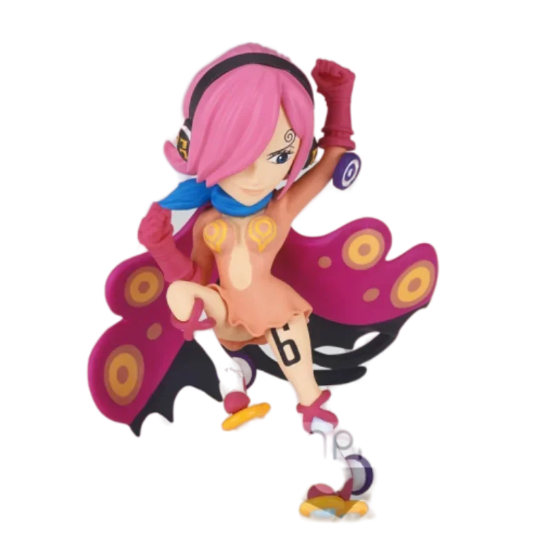 Genuine Bandai ONE PIECE WCF WT100 VOL9 Charlotte Linlin Reiju Anime Action Figures Model Figure Toys Gift for Toys Hobbies Kids