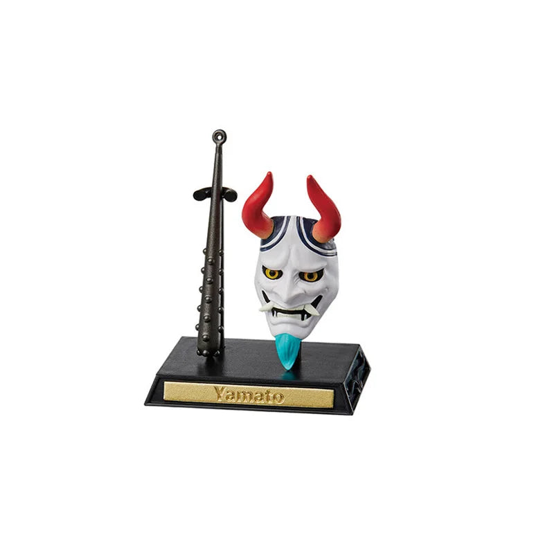 Bandai One Piece Figure Props Ace Yamato Luffy Sabo ZoroBuggy Law Nami Perona Chopper Uta Shanks Belongings Model Collection Toy
