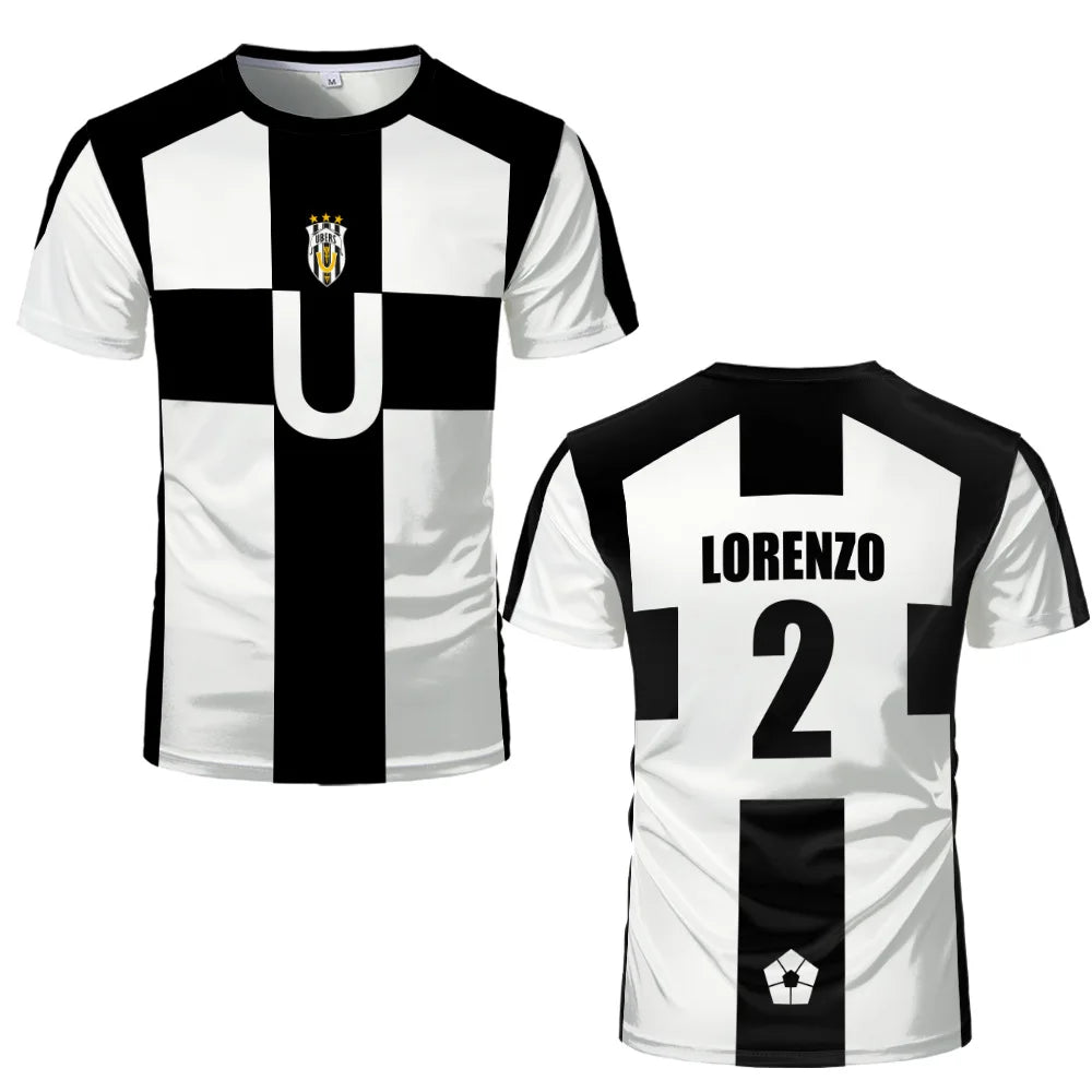 Blue Locks Cosplay Costume Isagi Yoichi Bachira Meguru Cos Shirt Football Uniform Sportswear Soccer Party Suit Boy Clothes