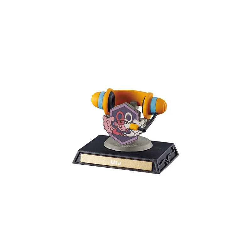 Bandai One Piece Figure Props Ace Yamato Luffy Sabo ZoroBuggy Law Nami Perona Chopper Uta Shanks Belongings Model Collection Toy