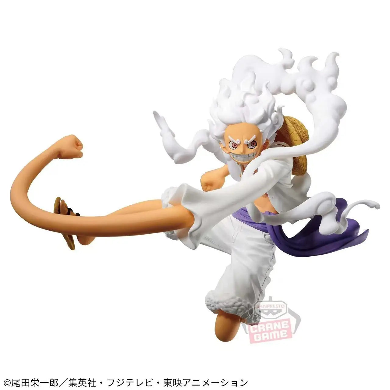 In Stock Original Bandai One Piece Banpresto Koa Artist Luffy King Gear 5 Anime Figures Model Toy Decoration Gift Ornament