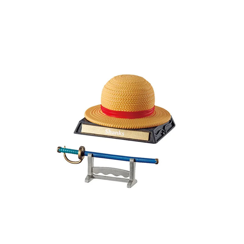 Bandai One Piece Figure Props Ace Yamato Luffy Sabo ZoroBuggy Law Nami Perona Chopper Uta Shanks Belongings Model Collection Toy