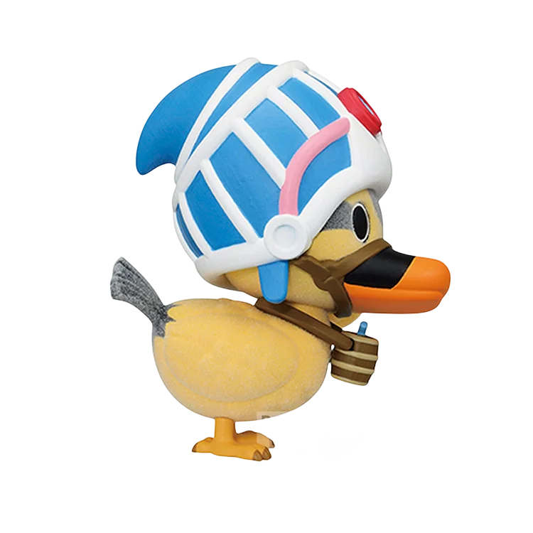Genuine Bandai ONE PIECE Fluffy Puffy Chopper Karoo Anime Action Model Figure Toys Collectible Gift for Toys Hobbies Children