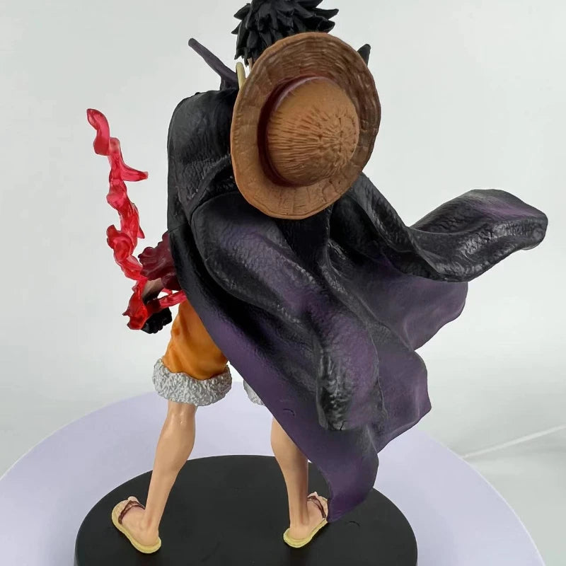 Bandai One Piece 17Cm Figures Monkey D Luffy Sun God Nika Action Figurine Luffy Figure PVC Model Doll Collection Toy Gift Kids