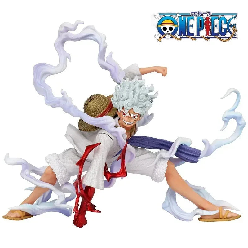 Luffy Anime One Piece Figure Luffy Gear 5 Action Figures Anime One Piece Statue Monkey D. Luffy Pvc Model Toy Gift For Boyfriend