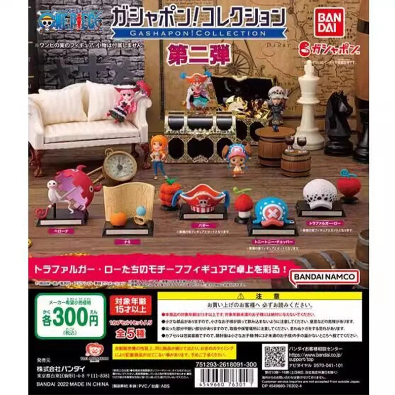 Bandai One Piece Figure Props Ace Yamato Luffy Sabo ZoroBuggy Law Nami Perona Chopper Uta Shanks Belongings Model Collection Toy