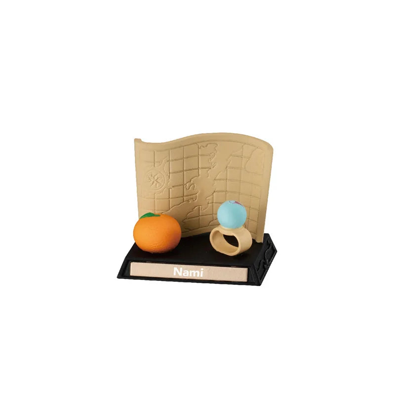 Bandai One Piece Figure Props Ace Yamato Luffy Sabo ZoroBuggy Law Nami Perona Chopper Uta Shanks Belongings Model Collection Toy