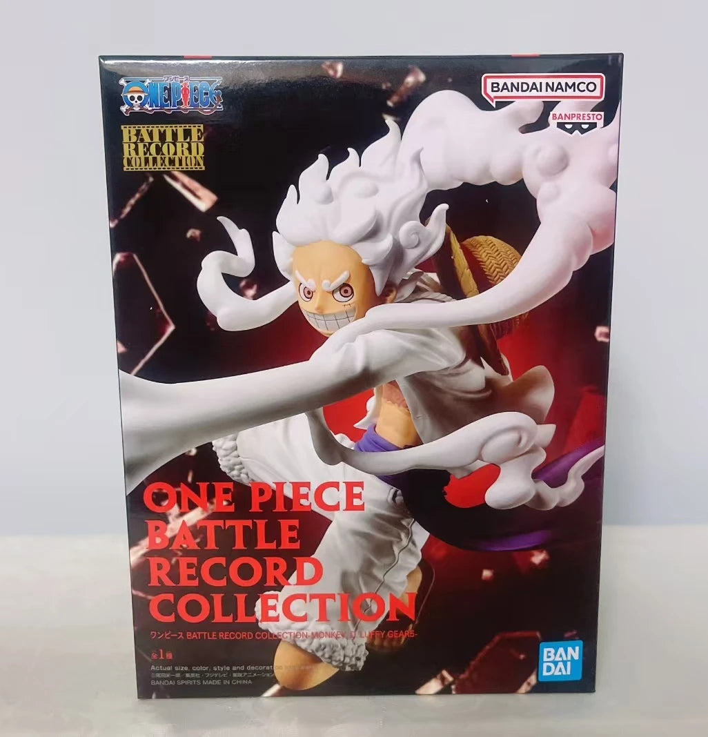 In Stock Original Bandai One Piece Banpresto Koa Artist Luffy King Gear 5 Anime Figures Model Toy Decoration Gift Ornament