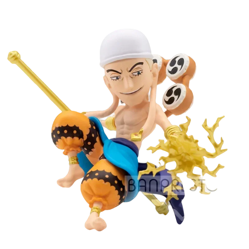 Genuine Bandai ONE PIECE WCF WT100 VOL6 Vivi Enel Anime Action Figures Model Figure Toys Collectible Gift for Toys Hobbies Kids