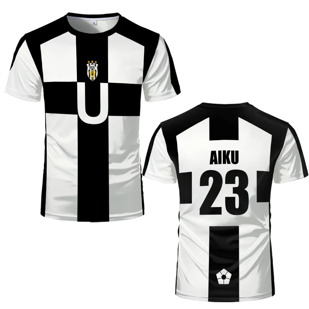 Blue Locks Cosplay Costume Isagi Yoichi Bachira Meguru Cos Shirt Football Uniform Sportswear Soccer Party Suit Boy Clothes