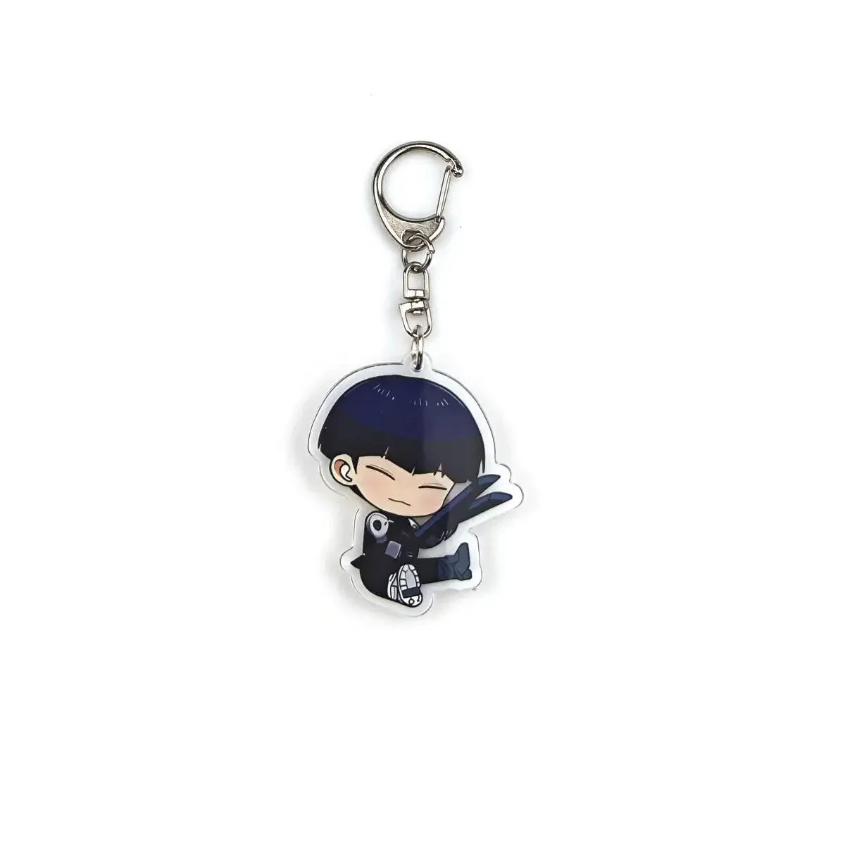 Kaiju No. 8 Acrylic Anime Pendant Keychains Holder Car Key Chain Key Ring Mobile Phone Bag Hanging Jewelry Gifts Accessories