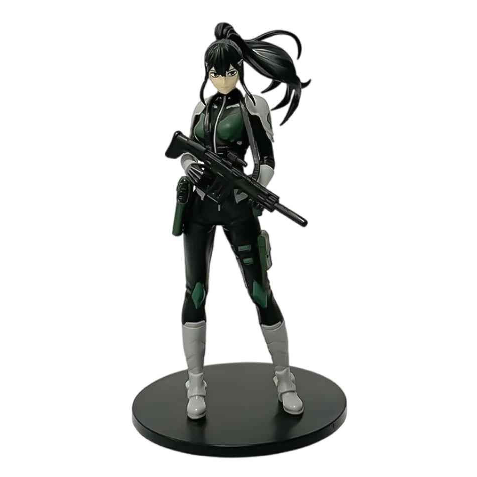 18-19cm Anime Figurine Kaiju No. 8 Yamiwina Hibino Kafka Action Model Pvc Toy Collection Desktop Accessories Gift