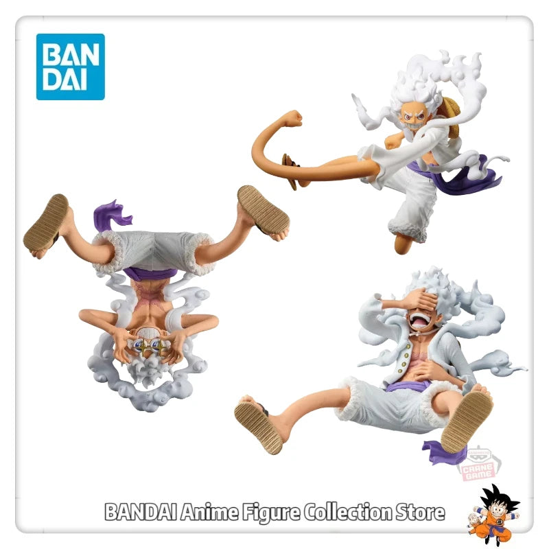 In Stock Original Bandai One Piece Banpresto Koa Artist Luffy King Gear 5 Anime Figures Model Toy Decoration Gift Ornament