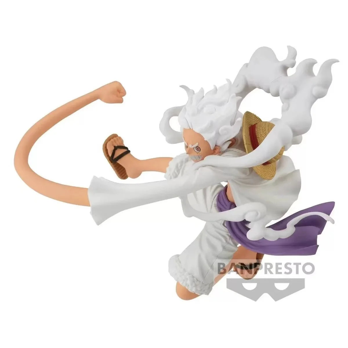 In Stock Original Bandai One Piece Banpresto Koa Artist Luffy King Gear 5 Anime Figures Model Toy Decoration Gift Ornament