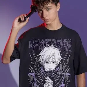 Jujutsu Kaisen  Anime Graphic  T-shirt Japanese