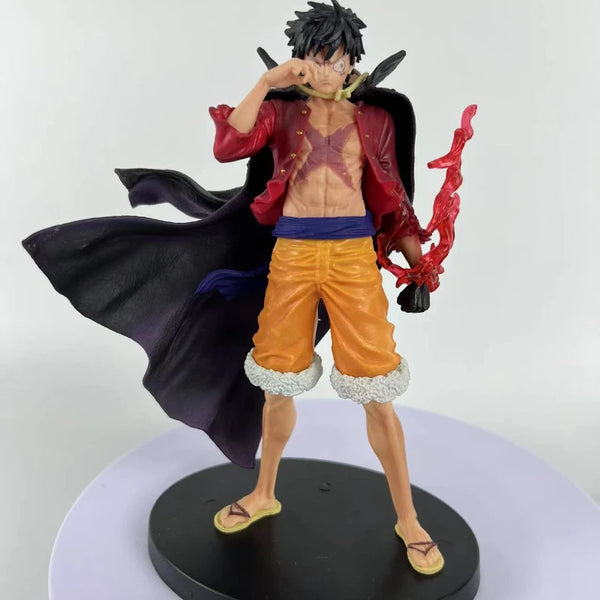 Bandai One Piece 17Cm Figures Monkey D Luffy Sun God Nika Action Figurine Luffy Figure PVC Model Doll Collection Toy Gift Kids